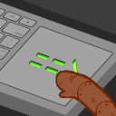 Homestuck Keyboard Navigation