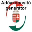 Adóazonosító generátor