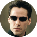 The Matrix Dynamic Background