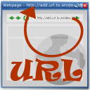 Add URL To Window Title