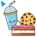 Cute Food & Drinks Cursor