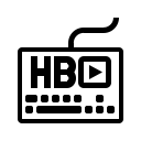 Keyboard controls for HBO Nordic web player