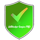 Genius PRO : Adblocker +Total Web Security