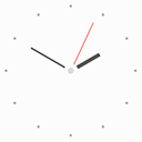 Minimal New Tab Clock