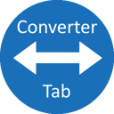 Converter Tab