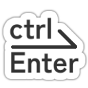 ctrl-Enter