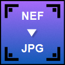 NEF to JPG Converter