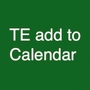 TimeEdit add to Calendar