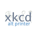 XKCD-alt printer