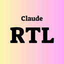 Claude AI Hebrew RTL