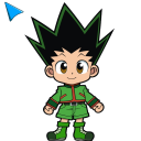 Hunter x Hunter Anime Cursor