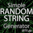 A Random String & Password Generator