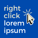 right click lorem ipsum