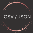 CSV to JSON Converter