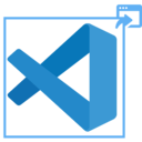 Open with Visual Studio Code - Github