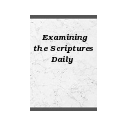 JW Daily Scripture