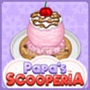 Papa's Scooperia Unblocked Game - Launcher