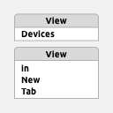 View Devices in New Tab