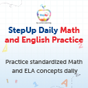 StepUp Daily Math and English Practice