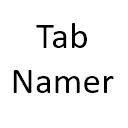 Tab Namer