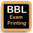 Blackboard Learn Exam Printing