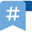 Hashtags for Chrome bookmarks