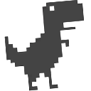 Running dinosaur game