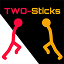 Two Sticks Platform Game