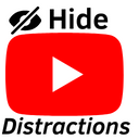 Hide Youtube Reccomendations