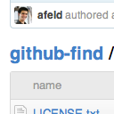 github-find