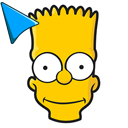 Simpsons cursor