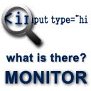 Input hidden Monitor