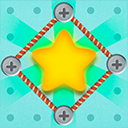 Rope Star Puzzles Game