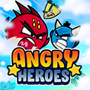 Angry Heroes Shooting Game