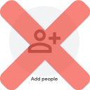 Disable Adding People for Google Meet™