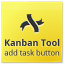 KanbanTool add task button