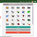 MARVEL-DC Cursor