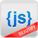 JSBeautify for Google Chrome™