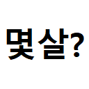 헤드헌터용 나이표