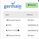 Selenium Click Recorder (RPA bot)