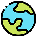 Globe Earth New Tab