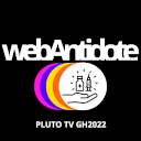 webAntidote PlutoTV GH2022