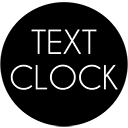 Text Clock