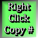 Right click copy number from link