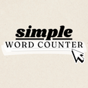 Simple Word Counter