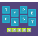 Type Fast Words - HTML5 Game