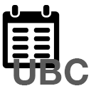 UBC Workday Calendar by Term