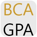 BCA GPA